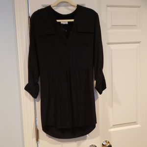 Loft, Lou and Grey Black Dress